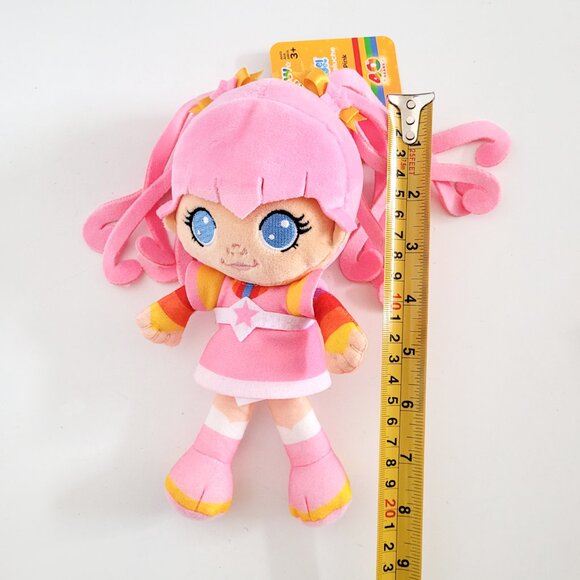 Loyal Subjects Rainbow Brite 40th Anniversary 8" Plush - Stormy & Ticked Pink - Picture 8 of 9